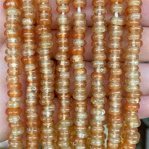 Clear Glass Beads Etsy