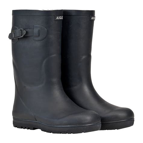 Aigle Fur Lined Wellies Wonderful Wellies