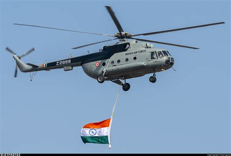 Z Mil Mi Hip India Air Force Vedant Agarwal Jetphotos