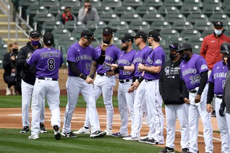 How The Rockies Became The First And Most Vaccinated Team In Mlb Our