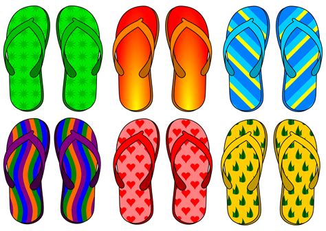 Flip Flops Free Stock Photo - Public Domain Pictures