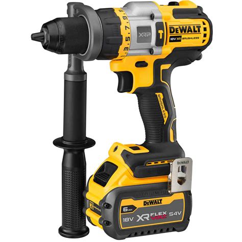 Dewalt Dcd V Xr High Power Combi Hammer Drill With Flexvolt