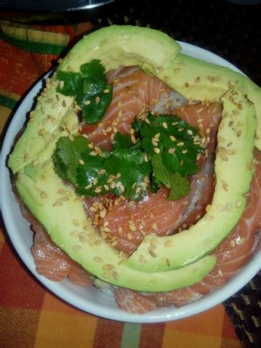 Chirashi Saumon Avocat Recette De Chirashi Saumon Avocat Marmiton