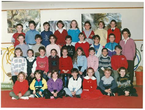 Photo De Classe Cm1 Cm2 De 1992 Ecole Ste Marie Copains Davant