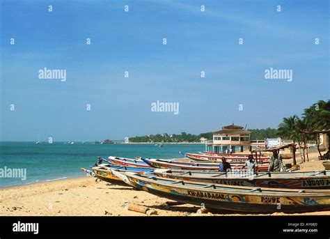 Sénégal La Petite Côte Saly Portudal Stock Photo Alamy