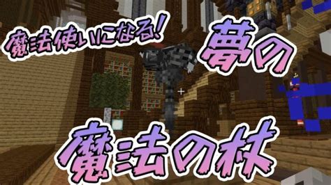 【魔法使いマイクラ】マイクラでウィザーの魔法の杖を使える世界！！！shorts Minecraft マインクラフト マイクラ統合版