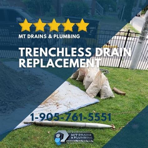 Trenchless Drain Replacement Mississauga Affordable Services Mt