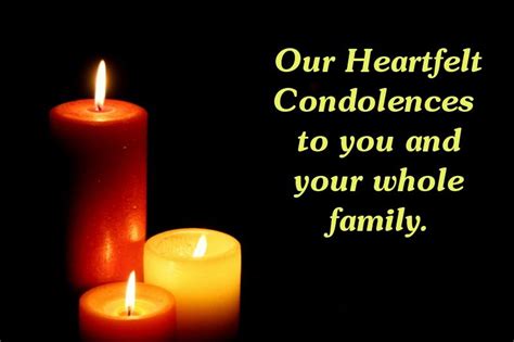 condolences | Condolences quotes, Heartfelt condolences, Sympathy messages