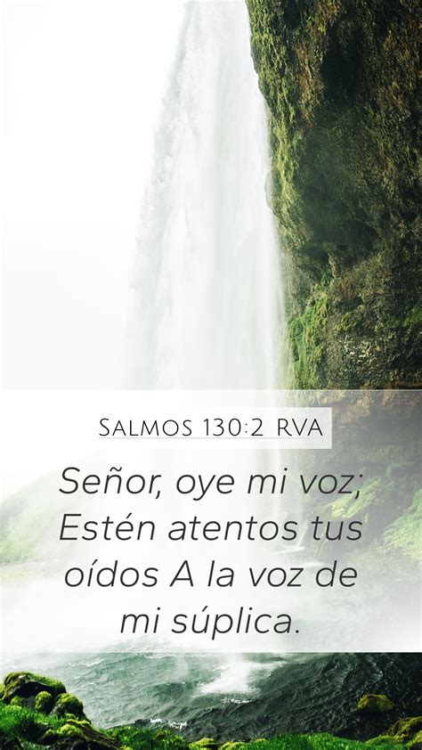 Salmos Rva Mobile Phone Wallpaper Se Or Oye Mi Voz Est N