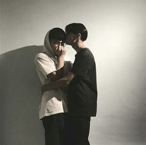 Faceless Hugging Ulzzang Gay Couple Aesthetic Largest Portal Gay Relationship Hd Wallpaper