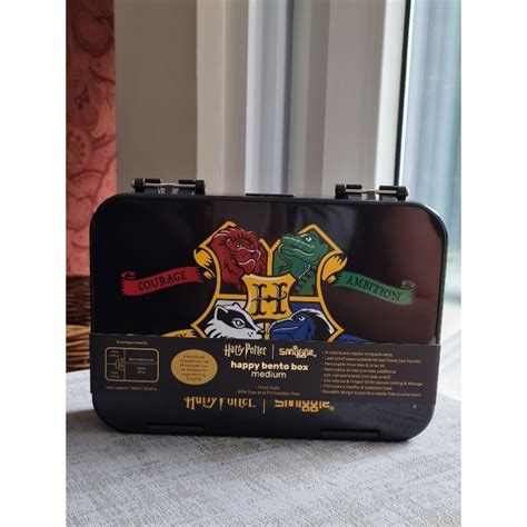 Jual Smiggle X Harry Potter Happy Medium Bento Lunchbox Kotak Bekal