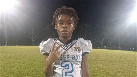 Duval Jags Rb Noah Roberts Post Game Interview With Dreamkingfilmz