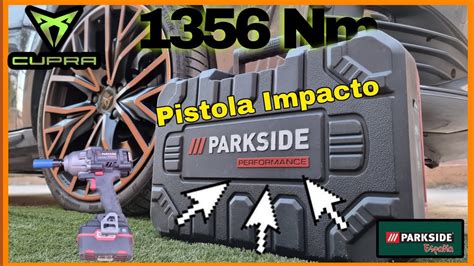 Pistola Impacto Parkside Performance Herramientas Parkside