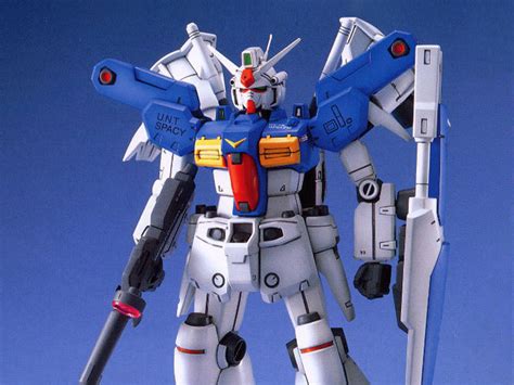 Mobile Suit Gundam Stardust Memory Mg Rx Gp Fb Gundam