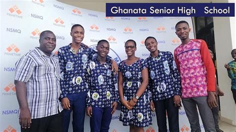 Ghanata Senior High School Ghanata History And Achievements Youtube