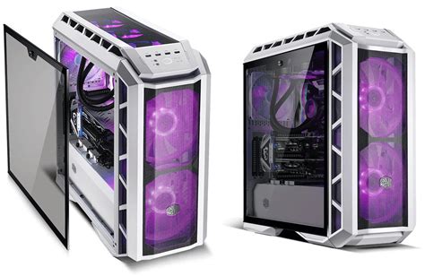 Cooler Master Announces availability of New H500P Mesh White Mid-Tower Case