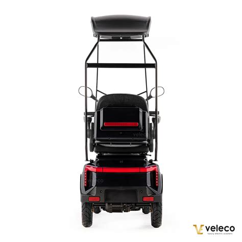 Veleco Gravis W Mobility Scooter W Roof Windshield Velobike