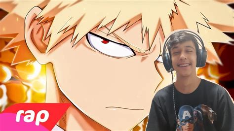 React Rap Do Bakugou Boku No Hero Academia Eu Vou Ser O Her I