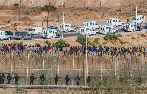 More Than 200 Migrants Storm Morocco-Spain Border – Independent ...