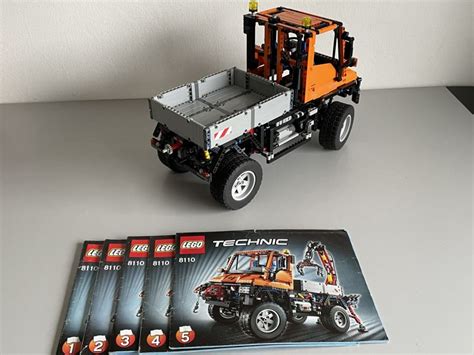 Lego Technic Mercedes Benz Unimog U Set