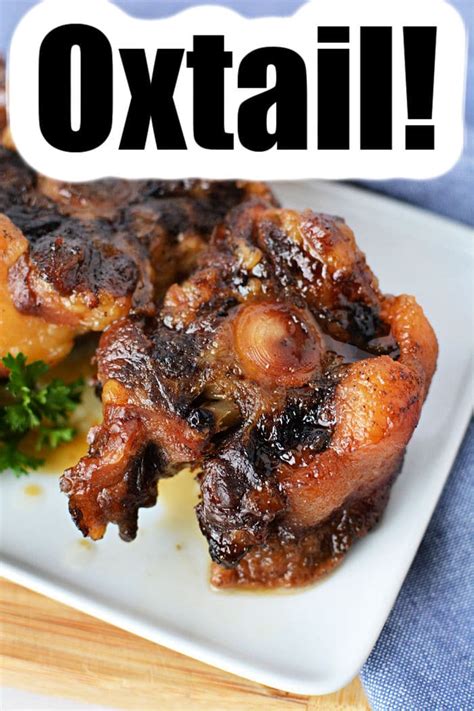 Slow Cooker Oxtail Recipe - How to Cook Oxtails