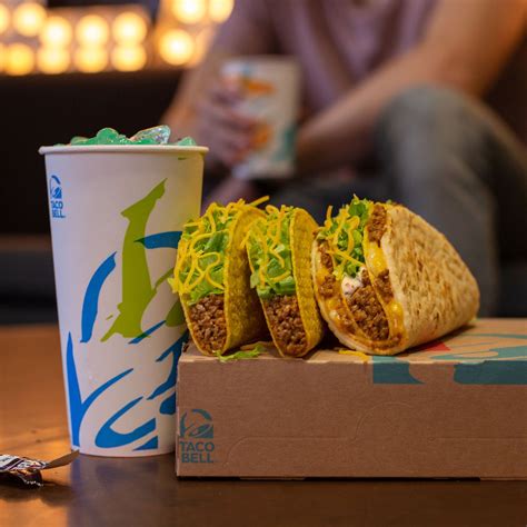 taco bell 5 dollar box options