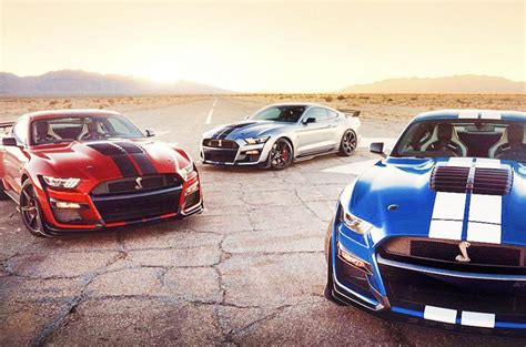 Ford presenta el Mustang más potente de la historia el nuevo Shelby