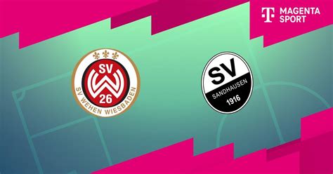 Sv Wehen Wiesbaden Sv Sandhausen Highlights