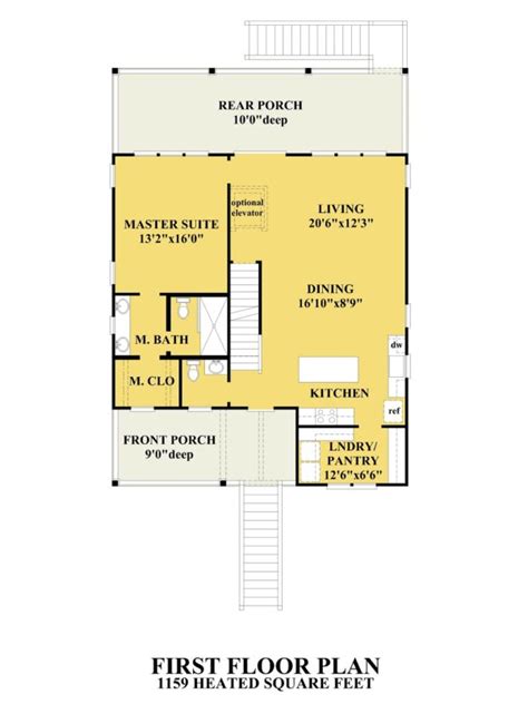 Sea Spray Cottage Sdc House Plans