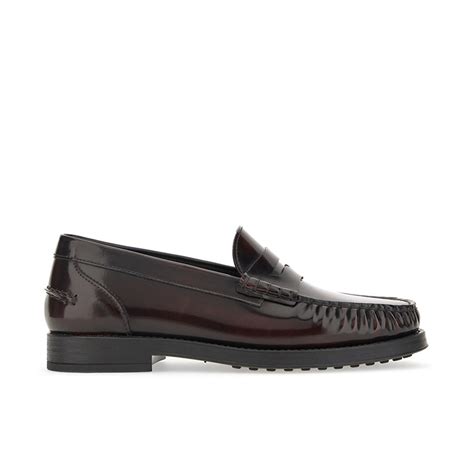 Tod S Mocassins Et Slip On Mocassins Classic Gomme Semelles Gomme