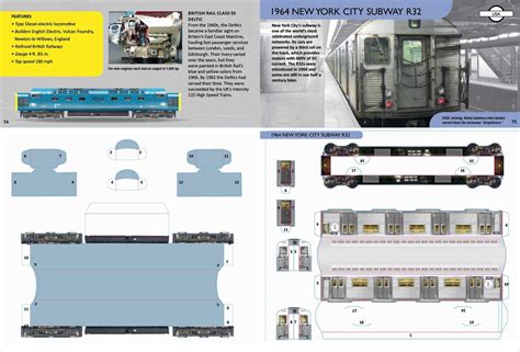 Train Papercraft Train Papercraft For Kids Printable Papercrafts