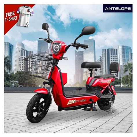 Jual Sepeda Listrik Antelope City Rider Shopee Indonesia