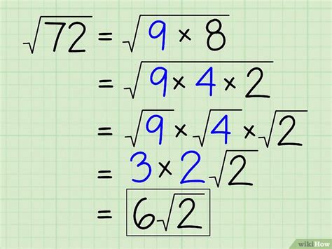 Formas De Simplificar Una Ra Z Cuadrada Wikihow