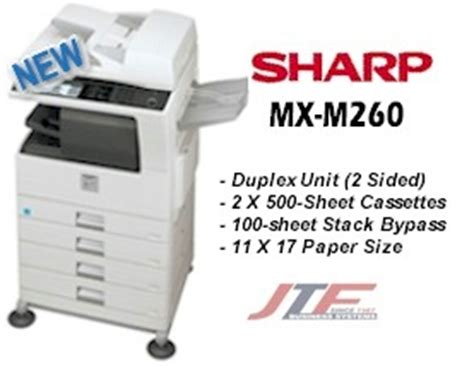 Sharp Mx M Copier Network Printer Sharp Mxm Mx M