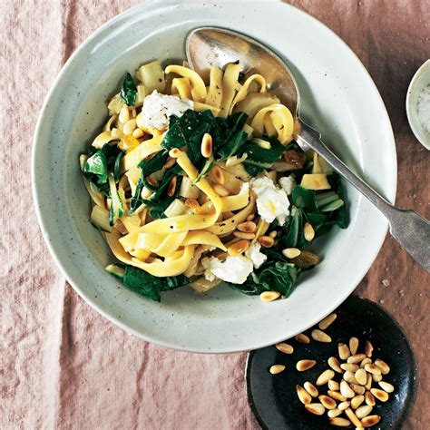 Pasta Mit Mangold Und Ricotta BRIGITTE De