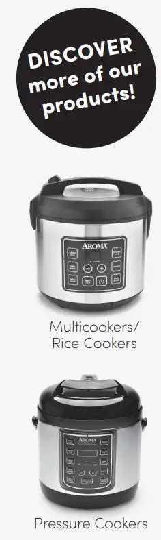 Aroma Rice Grain Multicooker Arc Sb Instruction Manual