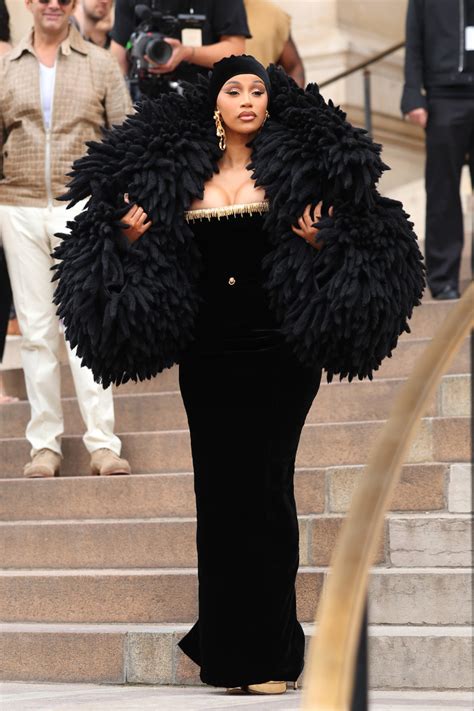 Cardi B Is The Mvp Of Fall 2023 Haute Couture Fashion Week Fashionista