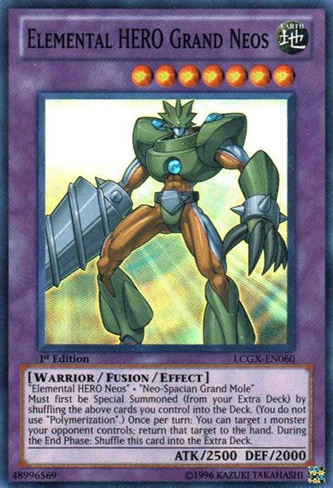 YuGiOh GX Trading Card Game Legendary Collection 2 Single Card Super ...