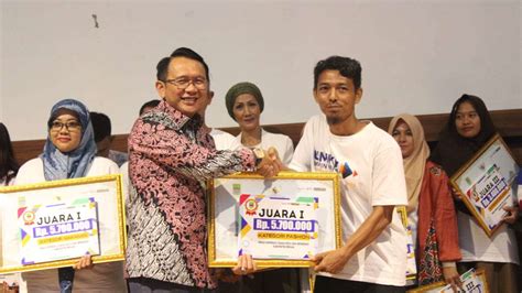 Pj Bupati Bekasi Ungkap Delapan Komitmen Majukan Umkm Di Daerahnya