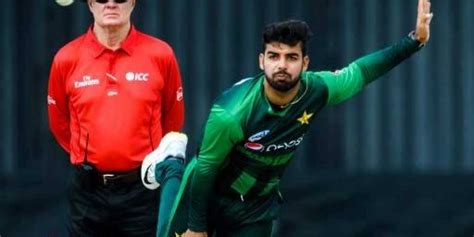 Pak Vs NZ All Rounder Shadab Khan Ruled Out Of Series Due To Thigh