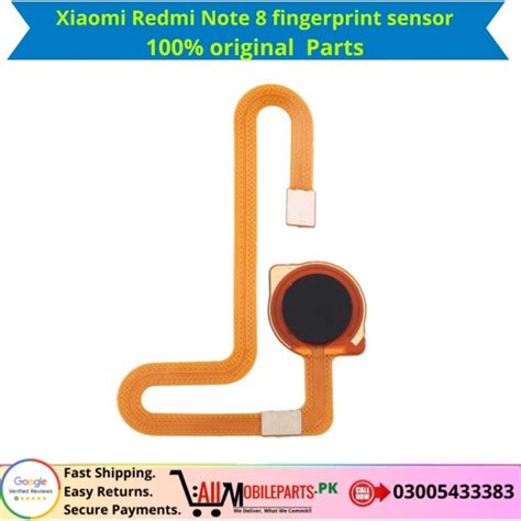 Unlock With Ease Xiaomi Redmi Note 8 Fingerprint Sensor