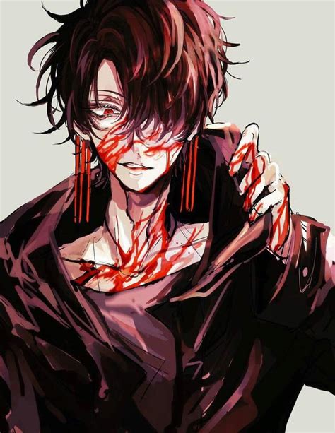 Pin by Mr. Stickman on Anime Boy | Yandere anime, Anime gore, Cute anime boy