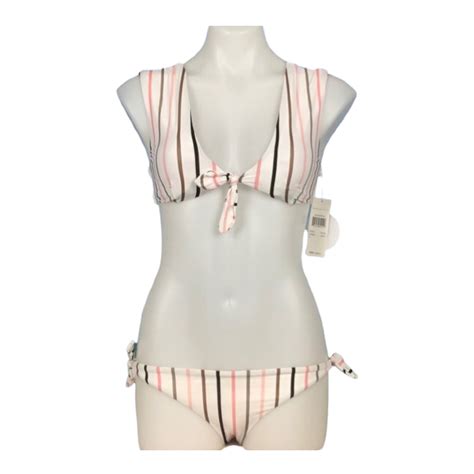 Radio Fiji Swimwear Pcs Swimsuit Bikini Set Size Small Ebay