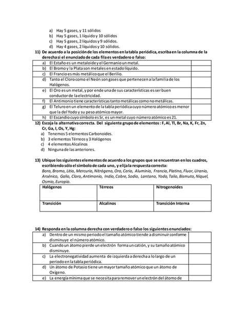 Tarea 3 Latablaperiãdica 1 Pdf