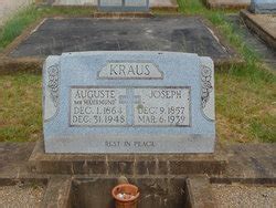 Joseph Kraus Find A Grave Memorial