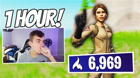 How Many ARENA Points Can I Get In 1 HOUR Fortnite YouTube