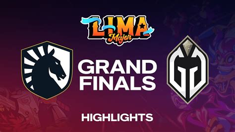 LIQUID Vs GAIMIN GLADIATORS GRAND FINALS LIMA MAJOR DOTA 2