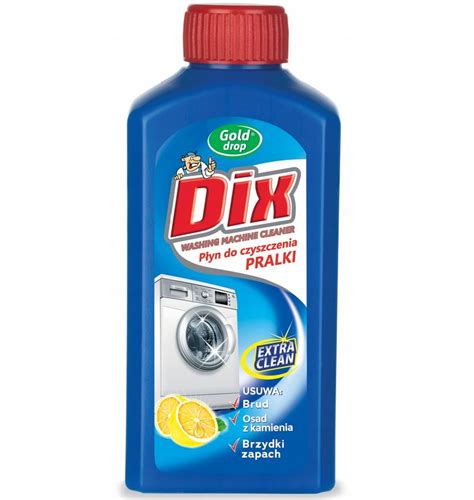 DIX płyn do czyszczenia pralki 250 ml cytrynowy Gold Drop Sklep