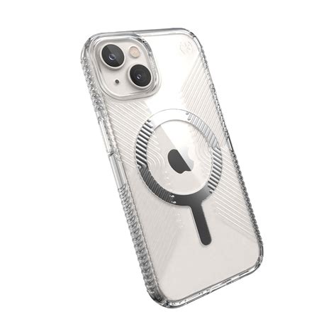 Presidio Perfect-Clear Grip MagSafe iPhone 14 Cases by Speck Products