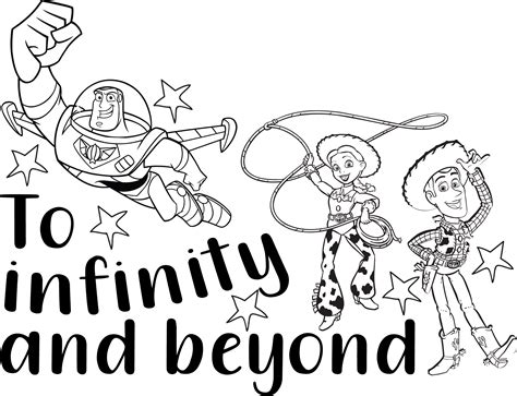 To Infinity And Beyond Svg Toy Story Svg Toy Story Clipart Inspire